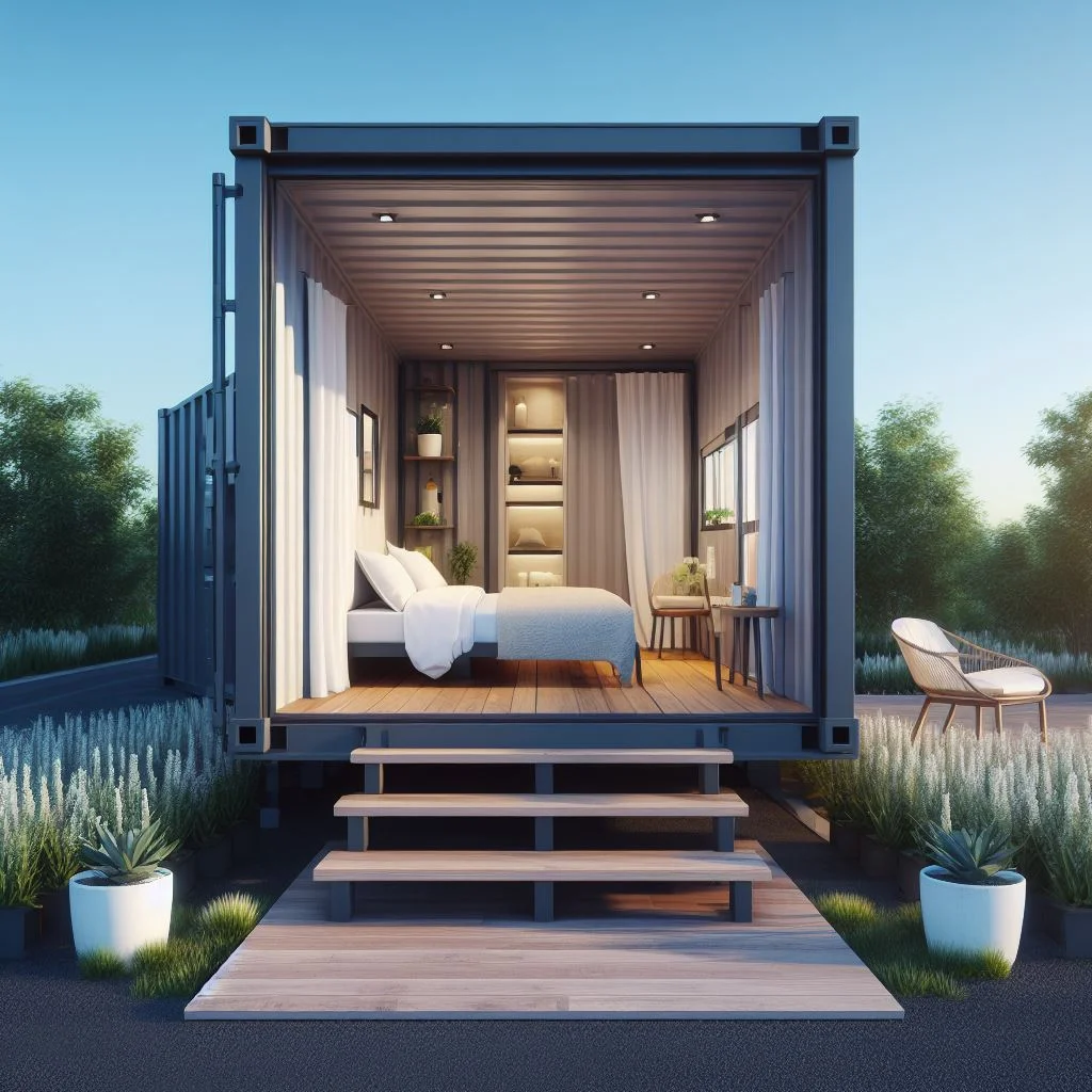 Några Fördelar Med Containerhus