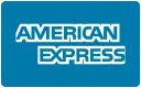 Vi accepterar American Express