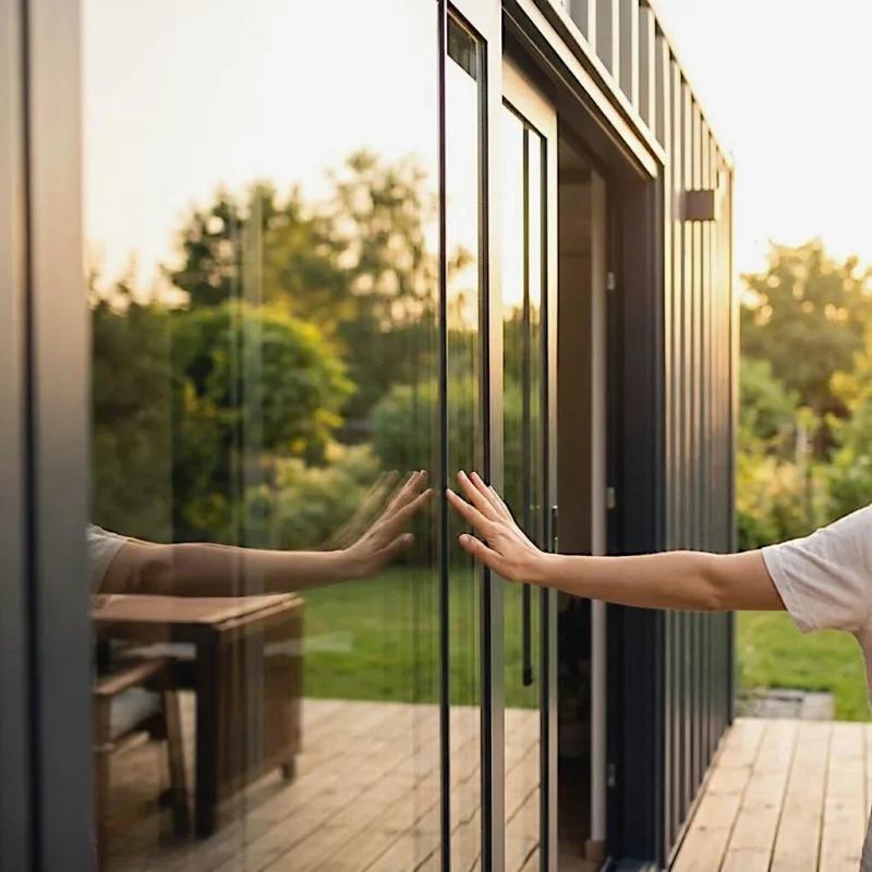 TerraBox - Nyproduktion och design av kompletta containerhus