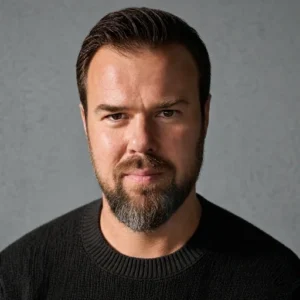 Fredrik Renander, verksamhetschef och grundare i vårt team på TerraBox