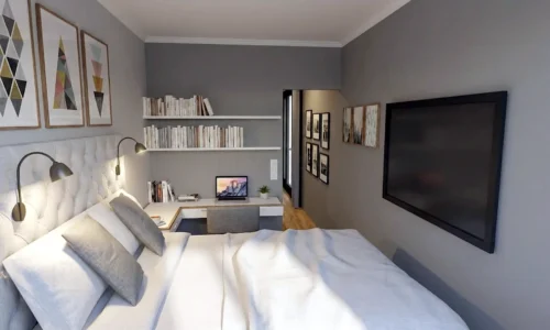 Nybyggda vinterisolerade containerhus och attefallshus inredda som möjlig permanentbostad med bl.a. badrum, kök och dubbelsäng. fullt utrustat med badrum, litet pentry och separat sovrum. Lämplig som rymligt gästhus eller uthyrningsbostad.